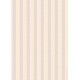 Chevrons Blancs sur fond saumon et marron pale - petit