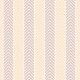 Chevrons Blancs sur fond saumon et marron pale - zoom