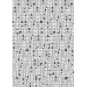 Imitation pixel en tonalités de gris